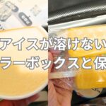 気温34度で9時間アイスが溶けないクーラーボックスと保冷剤の組み合わせを紹介！