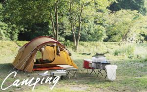 キャンプ用品の代用品が使える！クーラーボックススタンドのおすすめ