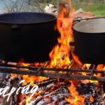 火加減調節でキャンプ料理の自由度が上がる！3段焚き火台のおすすめ