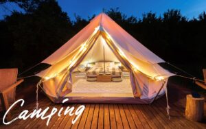 軽量で設営簡単！アルミポール搭載の大型ワンポールテント徹底解説