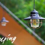 テント内も快適！吊り下げライトで叶える最強の明るいキャンプ空間