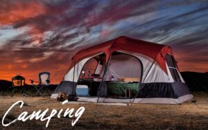 5人用テントおすすめランキング!大人数でも快適に過ごせる広々空間