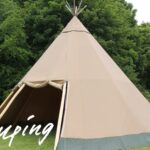 シンプルさが最大の魅力！大型シェルターテントで叶える贅沢な野外リビング空間