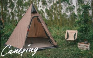 ペグを打って固定するだけ！ソロ向けワンポールテントのおすすめランキング