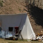 無骨でおしゃれな軍幕スタイル！ソロ向けパップテントおすすめランキング