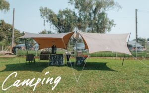 大雨でも濡れない＆夏の日差しもガード！キャンプに欠かせない大型タープのおすすめ