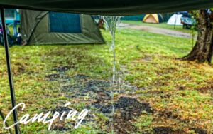 雨キャンプの撤収をスムーズにするテント＆タープのレンタル活用！