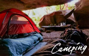 荷物を減らしたいときにおすすめの寝袋！羽毛軽量コンパクトシュラフを徹底比較