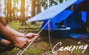 ガイロープになぜ必要?自在金具がテント設営を簡単にする理由とその効果