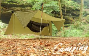 ソロにおすすめの軍幕テント!シェルターが無骨さと機能性で秘密の理由