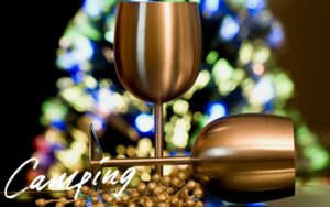 キャンプで優雅に乾杯！アウトドアに最適な割れないワイングラス