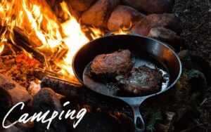 キャンプフライパンおすすめランキング！短時間でキャンプ料理ができる