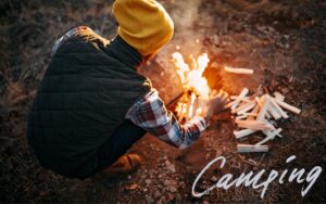 安心して焚き火ができる難燃素材！焚火の火の粉に強いアウターのおすすめ