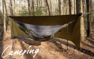 長時間の大雨にさらされても雨漏りしないおすすめの雨に強いタープ！