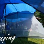日陰のないキャンプ場でも紫外線が気にならないおすすめの涼しい遮光タープ!