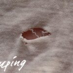 火の粉で穴があいても簡単に修理できる！タープ補修テープのおすすめ