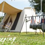 リビングスペースが狭くなってもパップテントには過保護張りがおすすめ！