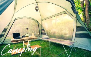 凸凹地面でも熟睡できるベッド！キャンプコットおすすめランキング