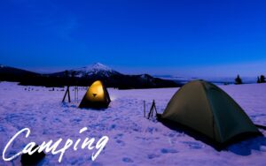 キャンプの朝晩の結露はこれで解決！簡単にできるテント濡れ対策