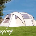 お座敷スタイルキャンプをするならトンネル型かまぼこテントがおすすめ!