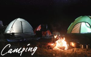 近くで焚き火をしても穴があきにくい火の粉に強いテントのおすすめ！