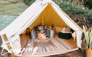 ダサいテントを卒業！おすすめのおしゃれキャンプのかっこいいテント