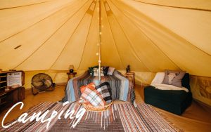 ファミリー向けワンポールテントおすすめ！大型テントで簡単設営＆快適空間