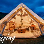 個性的で派手なテントのおすすすめ！キャンプ場を彩るキャンプギアで注目の的