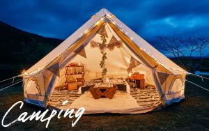 個性的で派手なテントのおすすすめ！キャンプ場を彩るキャンプギアで注目の的