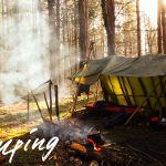 軍幕テントで寝るときのポイントをつかんで無骨でワイルドなキャンプを！