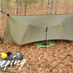 軍幕テントの美しい張り方！裏ワザで自分だけのキャンプサイトを作る