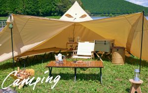 一目惚れするキャンプギア！一度見たら忘れられない美しくて渋いソロテントのおすすめ