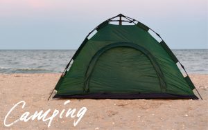 雨の日もキャンプに行くなら！雨に強いワンタッチテントのおすすめ