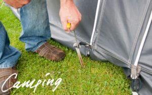 小石混じりの硬い地面に打ち込んでも最強で頑丈な鍛造ペグのおすすめ！