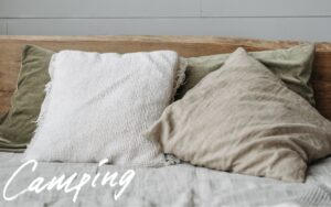 テントでも爆睡してしまう！キャンプで使えるおすすめの最強枕を紹介