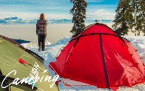 キャンプ豆知識！冷気と隙間風対策におすすめのテントスカート後付け術