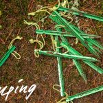 軽いのに強度が抜群のペグ！おすすめのジュラルミンペグでテント設営