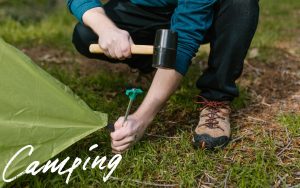 アルミペグとスチールペグの強度は？テント設営で失敗しない選び方