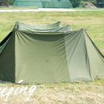 スタイリッシュ&無骨な軍幕はかっこいい!パップテント2人用のおすすめ