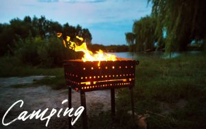 ファミリーキャンプで簡単に火がつく使いやすさ！よく燃える焚き火台のおすすめ