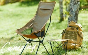 首＆肩＆背中が疲れない椅子！ハイバックキャンプチェアのおすすめ