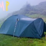 滝のような大雨が降ってきても大丈夫！雨に強いテントのおすすめ