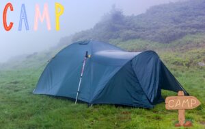 滝のような大雨が降ってきても大丈夫！雨に強いテントのおすすめ