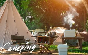 キャンプ道具は簡単に揃えられる！キャンプに必要なギアとレンタルの活用法