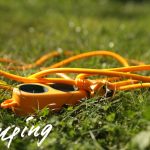 感電や発火を防ぐために屋外キャンプ延長コードは防水・防雨型が必要！