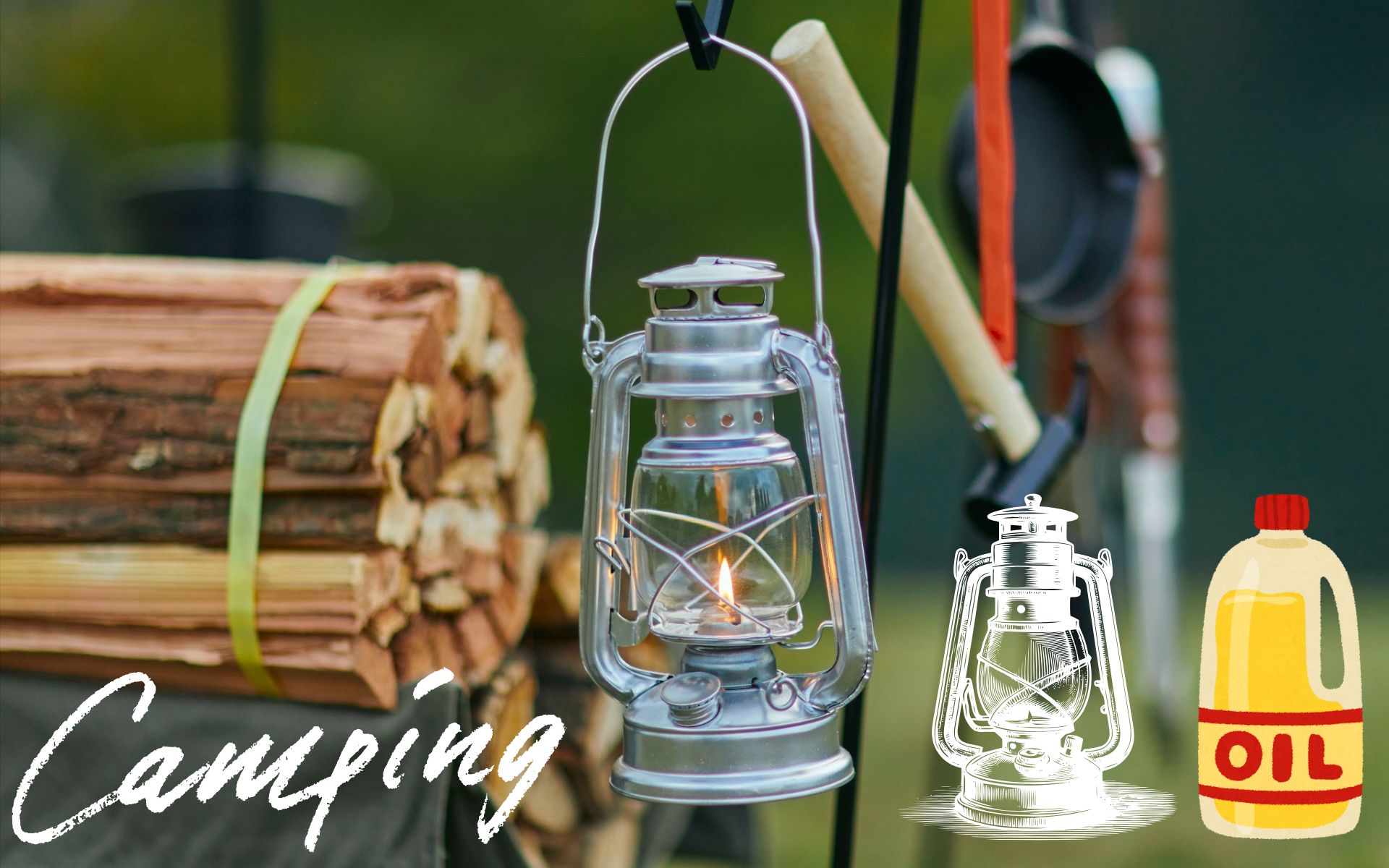 キャンプに彩りを添える！人気のオイルランタンおすすめランキング