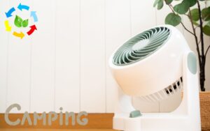 小型なのにパワフル！持ち運びに便利なサーキュレーターおすすめランキング