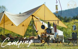 タープポールの高さで変わる影の広さ！タープポール選びの極意とは