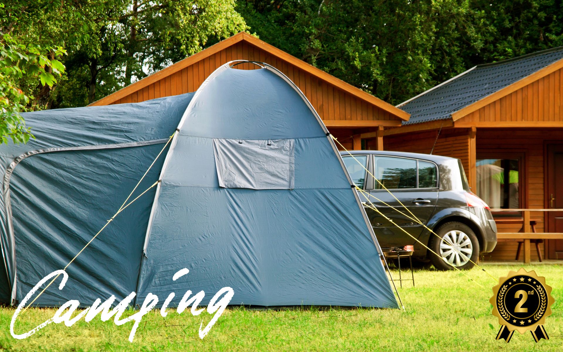 夫婦やカップル向け2人のための快適空間！おすすめの2人用2ルームテント