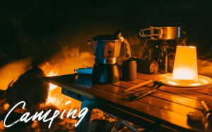 最新おしゃれアイテム！使って実感したキャンプテーブルのススメ